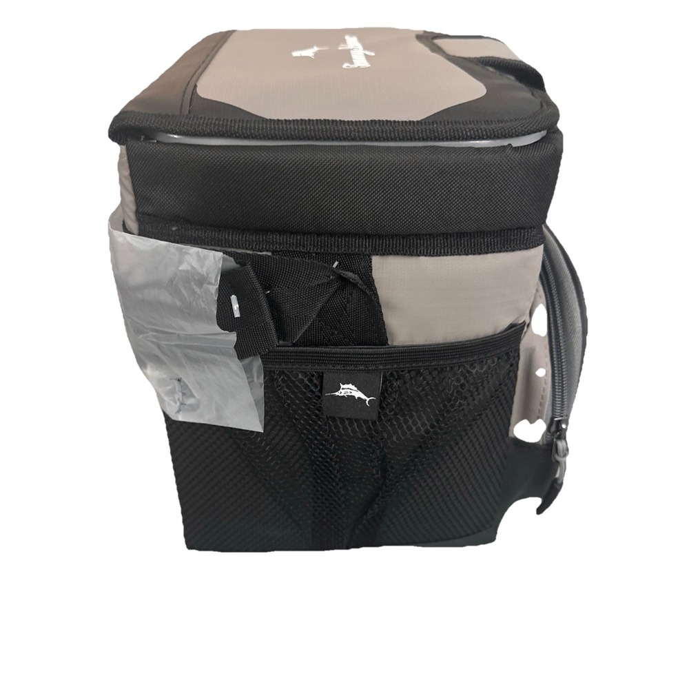 Tommy Bahama Zipperless Coldlok Hardbody Cooler With Deep Freeze Insulation New - Picture 9 of 11